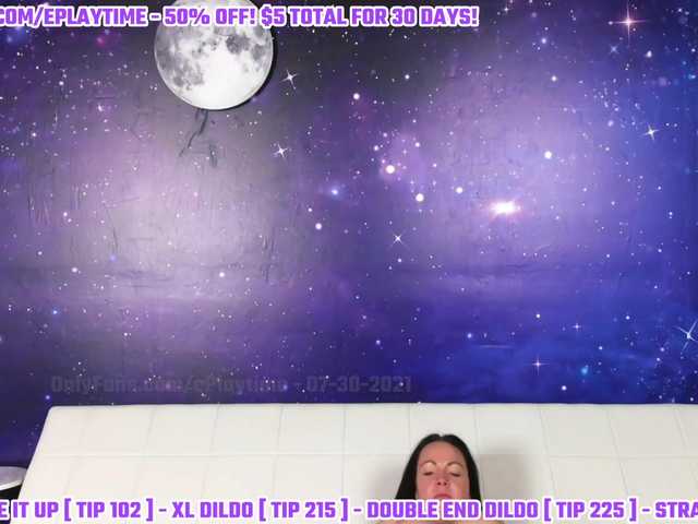 Uitzending screenshots GirlPlaytime