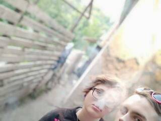 Erotische videochat Cat_and_Leo