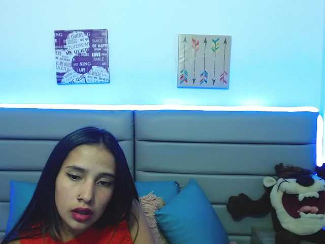 Foto's AbrilVel Hey, Welcome to my room, I hope you enjoy it! bienvenido(s) a mi habitación, ¡espero que lo disfrutes! GOAL: Ahegao 150 tkns