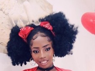 Erotische videochat Afro-goddess