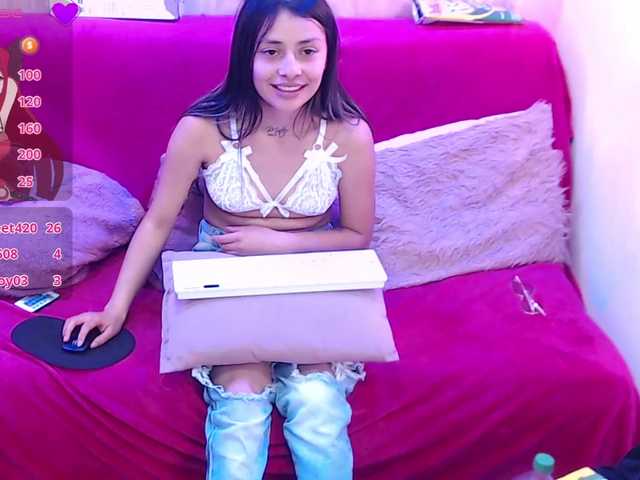 Uitzending screenshots Aiisha-xxx