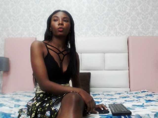 Uitzending screenshots AishaBrown