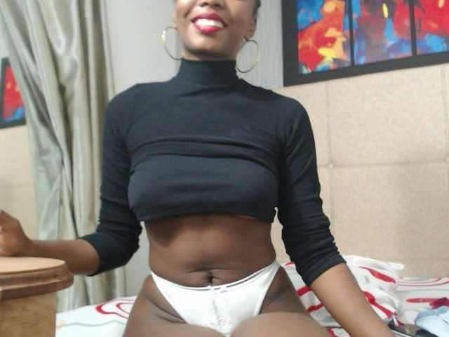 Uitzending screenshots AishaBrown