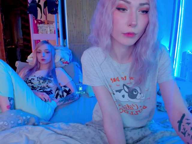 Uitzending screenshots HornyBunnys