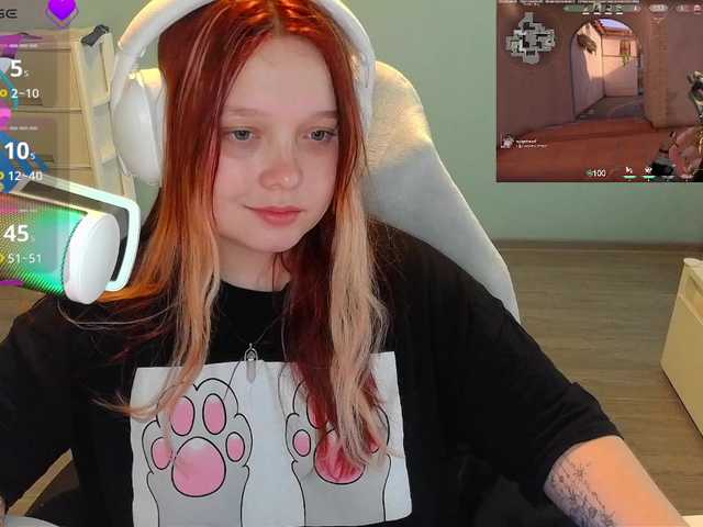 Uitzending screenshots AlinaAdams