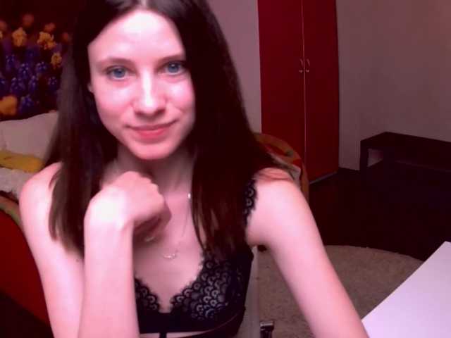 Foto's alinasweet160 hey !!! I'm a new model and glad to see everyone in my room! my goal for today is 1500 tokens