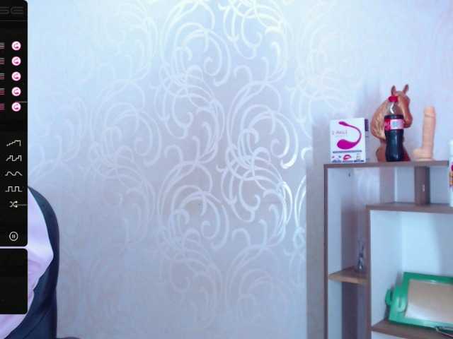 Uitzending screenshots Amelia-Grant