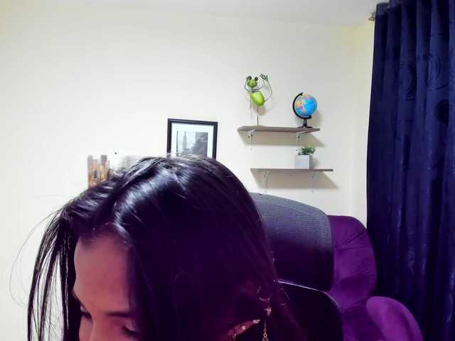 Foto's Anabellolesya Hello, my name is Anabelle, I'm 21 years old, I'm from Colombia, my toy is connected, come and play with him! #EBONY #LATINA #LOVENSE