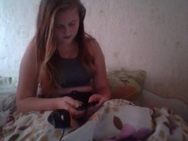 Uitzending screenshots AnabelWhite