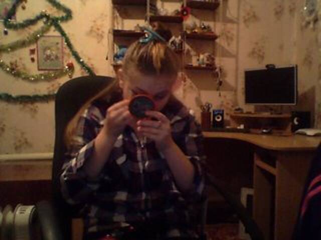 Uitzending screenshots AnabelWhite