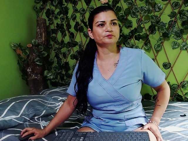 Uitzending screenshots andreina-ptrw