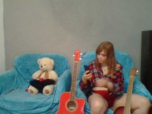 Uitzending screenshots AnitaBunny