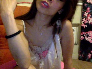 Foto's asi4ndoll LUSH LOVENSE ON! Pussy and Play in FULL Pvt; naked in group chat.. I love when you visit my room ;)