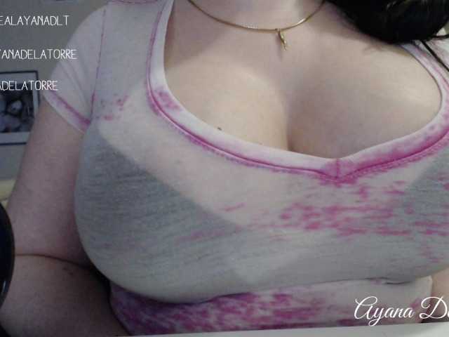 Uitzending screenshots AyanaXOXO