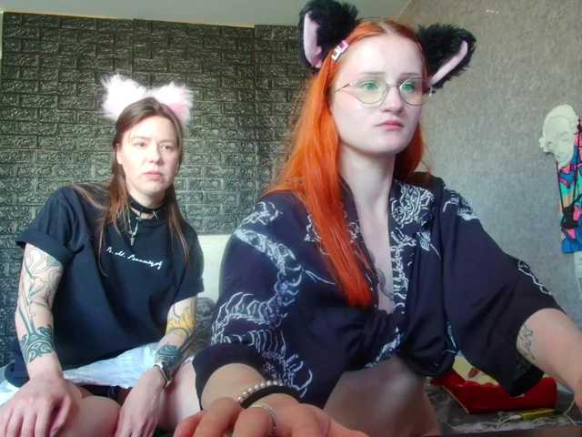 Uitzending screenshots babyfoxys