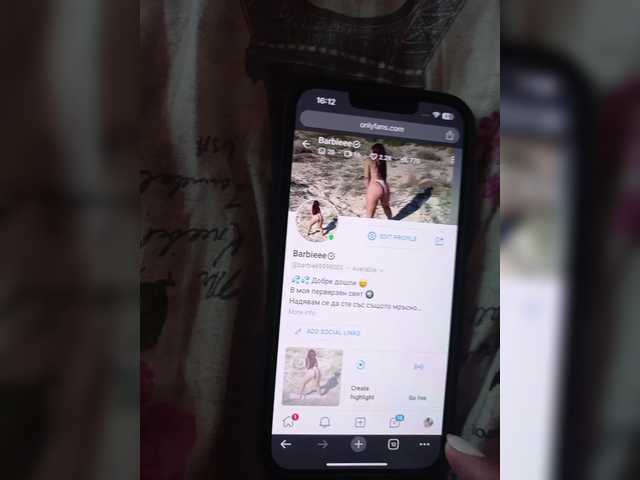 Uitzending screenshots Barbie78888
