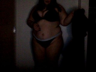 Foto's bbwbaby4u LOVENSE IS ON! Shhhhh don't let my rommates hear me #lovense #domi #latina #busty #teen