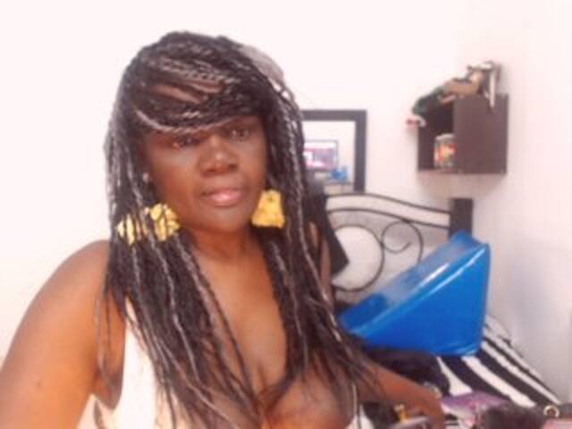 Uitzending screenshots BigBustyBlack