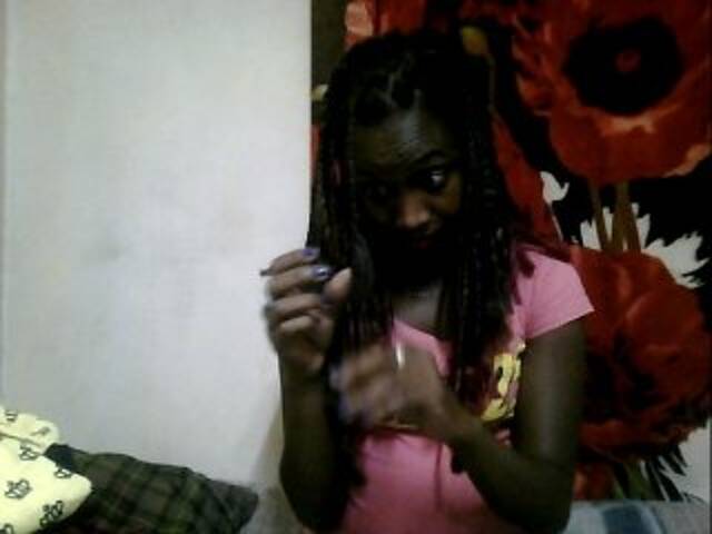 Uitzending screenshots BlacWomanLove