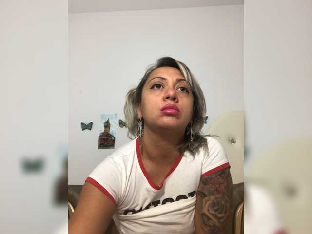 Uitzending screenshots SquirtyDiva