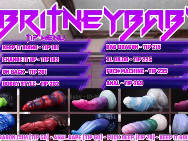 Foto's BritneyBaby Teen Cam (18+) - New Menu Options - [ Fuck Machine @ Goal @remain tokens until goal is reached ]