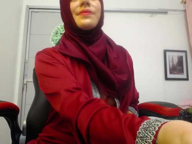 Uitzending screenshots BushraBurhan