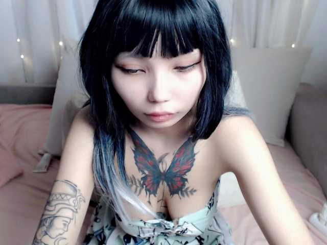 Foto's Calistaera Not blonde anymore, yet still asian and still hot xD #asian #petite #cute #lush #tattoo #brunette #bigboobs #sph