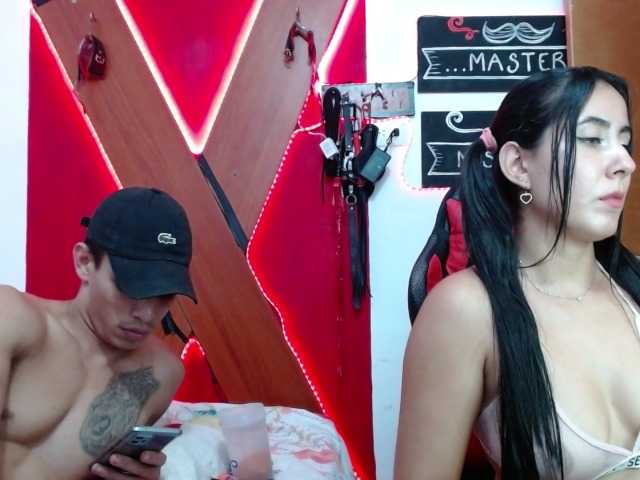 Foto's carlosandcamila ⭐Help me cum in her mouth 500 tkn ⭐