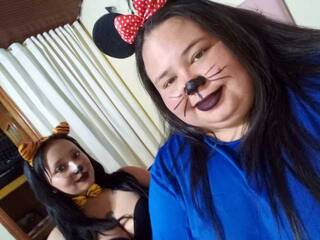 Erotische videochat Celeste-Cory