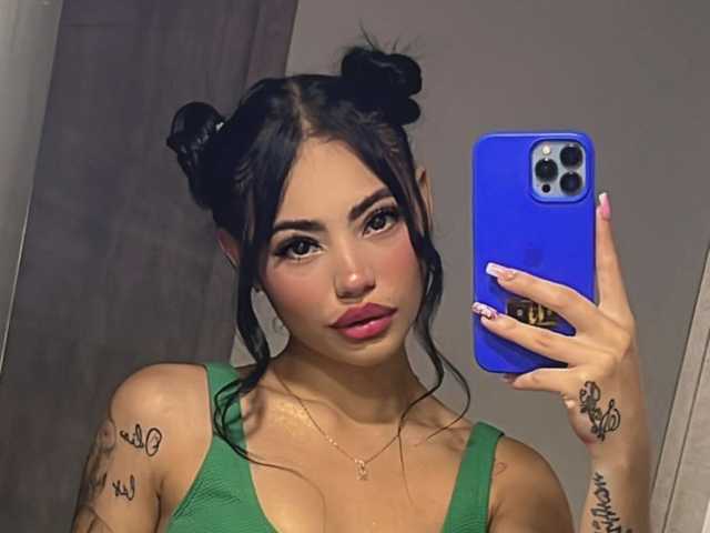 Foto van het profiel cherrymodel