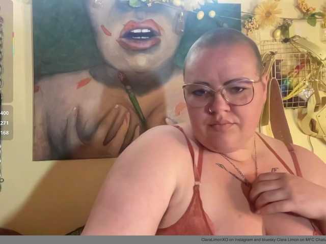 Uitzending screenshots ClaraLimon