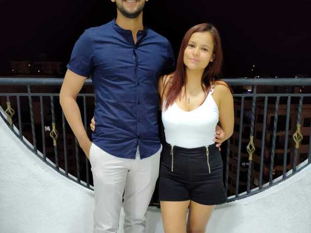 Foto van het profiel couple-deep