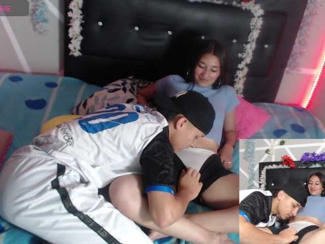Uitzending screenshots COZY7COUPLE