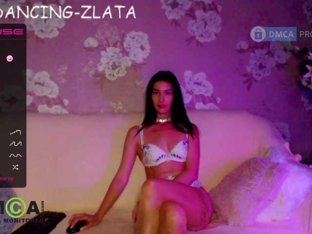Foto's NBK128 Hey! I'm Zlata! Glad to see you! I wish you a good mood that we will create together with you! Lovense runs from 1 token