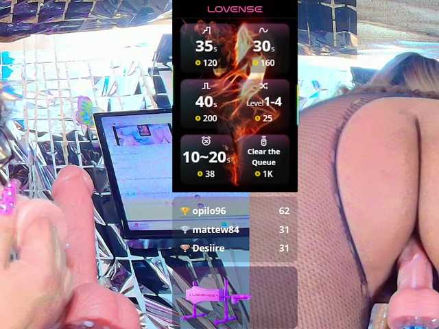 Uitzending screenshots dakotamilf-hot