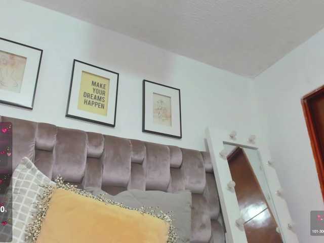 Uitzending screenshots DaniLuna