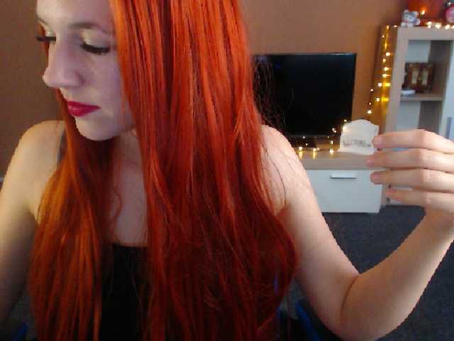 Foto's devilishwendy ❤️I'm a naughty redhead girl,play with me daddy /cumshow with toys at goal/pvt open ❤LUSH in pussy❤ private on❤check my tipmenu