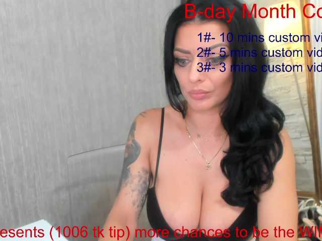 Foto's ElisaBaxter Birthday Month Contest ! ! Make me WET with your TIPS !@lush #brunette #milf #bigtits #bigass #squirt #cumshow #mommy @lovense #mommy #teen #greeneyes #DP #mom