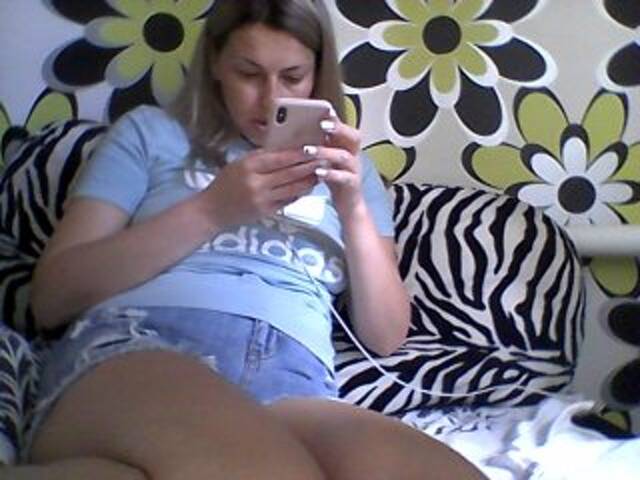 Uitzending screenshots AngelLadyEva