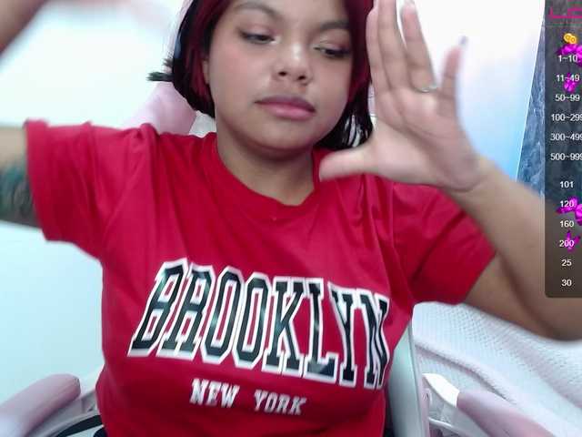 Uitzending screenshots EvelynCastro