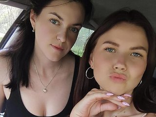 Erotische videochat Eva-AND-Lika
