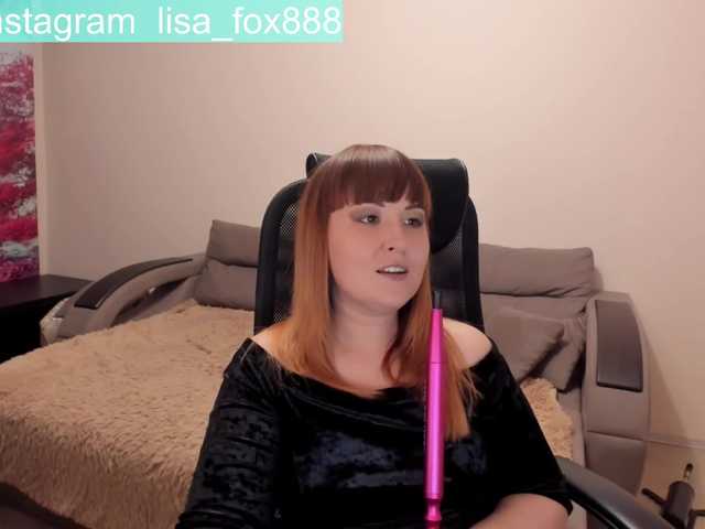 Foto's FoxLisa333 Hi. I am Lisa. Lovense random 11 tk. I am doing nothing for tips in pm, please, tip in public chat! For orgasm 461