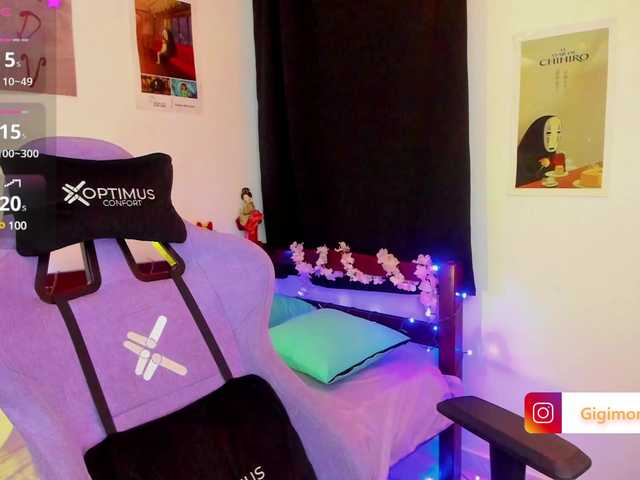 Uitzending screenshots Gigimoon