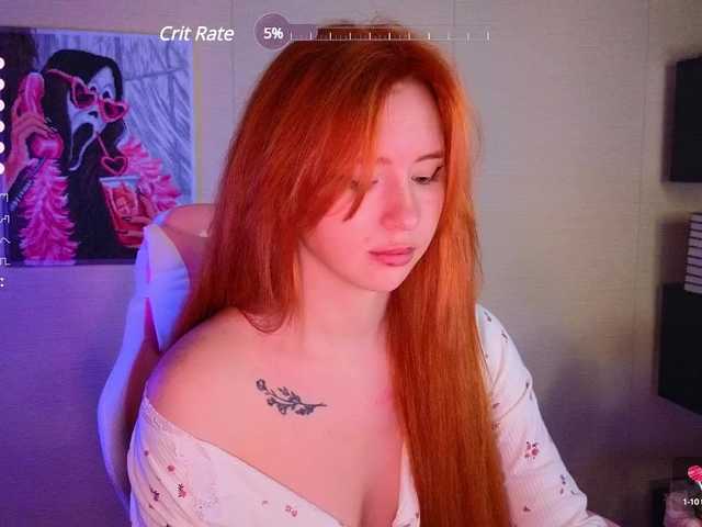 Uitzending screenshots GingerGoddess