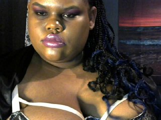 Foto's GoddessSymone Femdom Sessions Bossy BBW Ebony domme dominates you