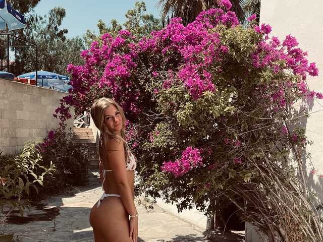 Foto van het profiel goldblond