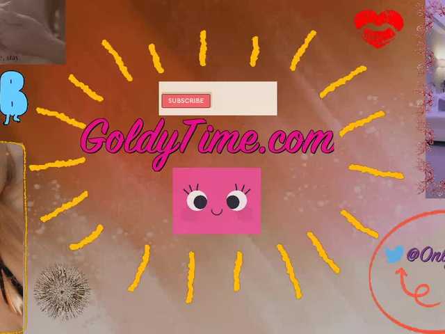 Uitzending screenshots GoldyXO