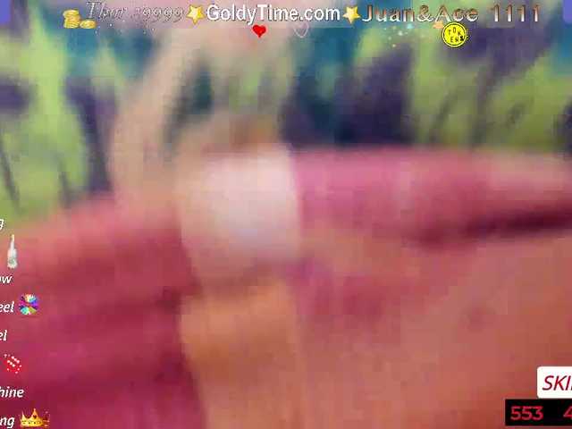 Uitzending screenshots GoldyXO