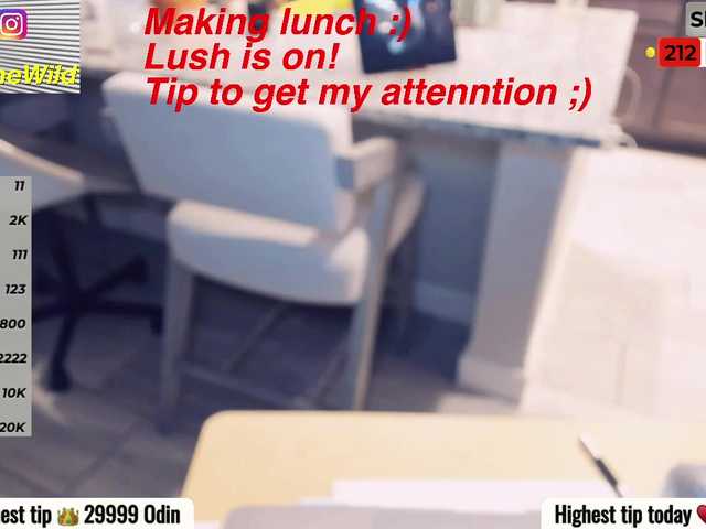 Uitzending screenshots GoldyXO