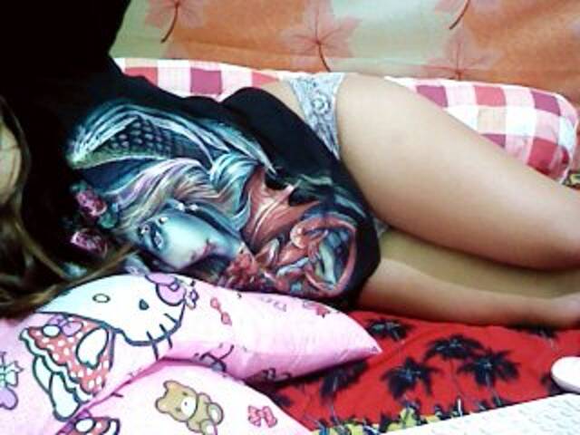 Uitzending screenshots Horrnyjen